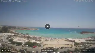 Thumbnail August 17, 2026 10:00 Ayia Napa Cyprus - Nissi Beach Panorama