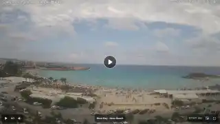 Thumbnail August 17, 2026 13:00 Ayia Napa Cyprus - Nissi Beach Panorama