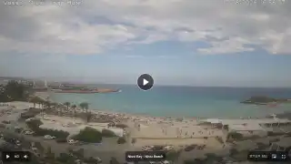 Thumbnail August 17, 2026 14:00 Ayia Napa Cyprus - Nissi Beach Panorama