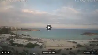 Thumbnail August 17, 2026 16:00 Ayia Napa Cyprus - Nissi Beach Panorama
