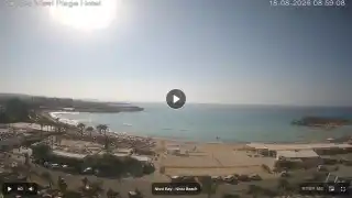 Thumbnail August 18, 2026 06:00 Ayia Napa Cyprus - Nissi Beach Panorama
