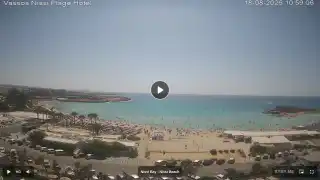 Thumbnail August 18, 2026 08:00 Ayia Napa Cyprus - Nissi Beach Panorama