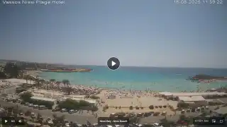 Thumbnail August 18, 2026 09:00 Ayia Napa Cyprus - Nissi Beach Panorama