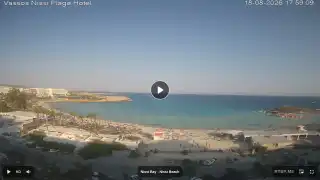 Thumbnail August 18, 2026 15:00 Ayia Napa Cyprus - Nissi Beach Panorama