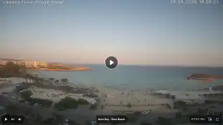 Thumbnail August 18, 2026 16:00 Ayia Napa Cyprus - Nissi Beach Panorama