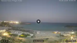 Thumbnail August 18, 2026 17:00 Ayia Napa Cyprus - Nissi Beach Panorama