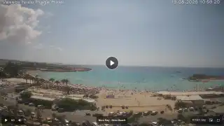 Thumbnail August 19, 2026 08:00 Ayia Napa Cyprus - Nissi Beach Panorama