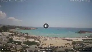 Thumbnail August 19, 2026 09:00 Ayia Napa Cyprus - Nissi Beach Panorama