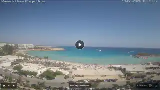 Thumbnail August 19, 2026 13:00 Ayia Napa Cyprus - Nissi Beach Panorama