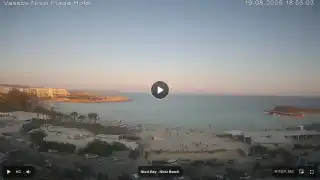 Thumbnail August 19, 2026 16:00 Ayia Napa Cyprus - Nissi Beach Panorama