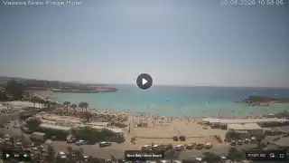 Thumbnail August 20, 2026 08:00 Ayia Napa Cyprus - Nissi Beach Panorama
