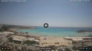 Thumbnail August 20, 2026 09:00 Ayia Napa Cyprus - Nissi Beach Panorama