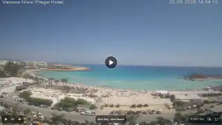 Thumbnail August 20, 2026 12:00 Ayia Napa Cyprus - Nissi Beach Panorama