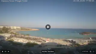 Thumbnail August 20, 2026 15:00 Ayia Napa Cyprus - Nissi Beach Panorama