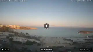 Thumbnail August 20, 2026 16:00 Ayia Napa Cyprus - Nissi Beach Panorama