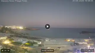 Thumbnail August 20, 2026 17:00 Ayia Napa Cyprus - Nissi Beach Panorama