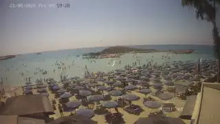Thumbnail August 21, 2026 08:00 Ayia Napa Cyprus - Nissi Beach