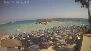 Thumbnail August 21, 2026 13:00 Ayia Napa Cyprus - Nissi Beach