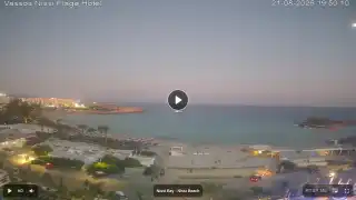 Thumbnail August 21, 2026 17:00 Ayia Napa Cyprus - Nissi Beach Panorama