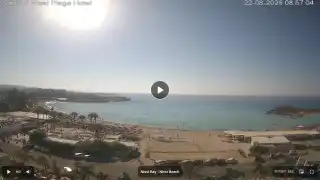 Thumbnail August 22, 2026 06:00 Ayia Napa Cyprus - Nissi Beach Panorama