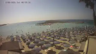Thumbnail August 22, 2026 07:00 Ayia Napa Cyprus - Nissi Beach