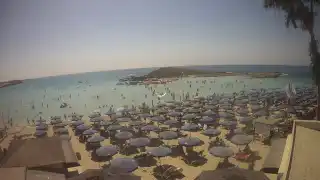 Thumbnail August 22, 2026 08:00 Ayia Napa Cyprus - Nissi Beach
