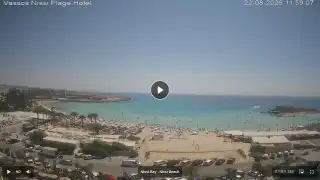 Thumbnail August 22, 2026 09:00 Ayia Napa Cyprus - Nissi Beach Panorama