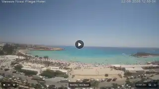 Thumbnail August 22, 2026 10:00 Ayia Napa Cyprus - Nissi Beach Panorama