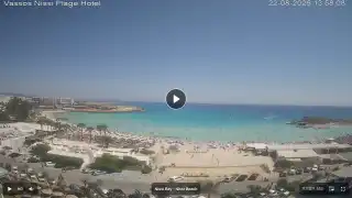 Thumbnail August 22, 2026 11:00 Ayia Napa Cyprus - Nissi Beach Panorama