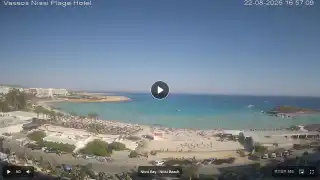 Thumbnail August 22, 2026 14:00 Ayia Napa Cyprus - Nissi Beach Panorama