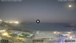Thumbnail August 22, 2026 17:00 Ayia Napa Cyprus - Nissi Beach Panorama