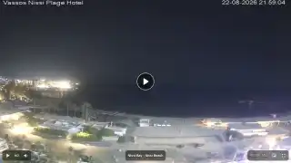 Thumbnail August 22, 2026 19:00 Ayia Napa Cyprus - Nissi Beach Panorama
