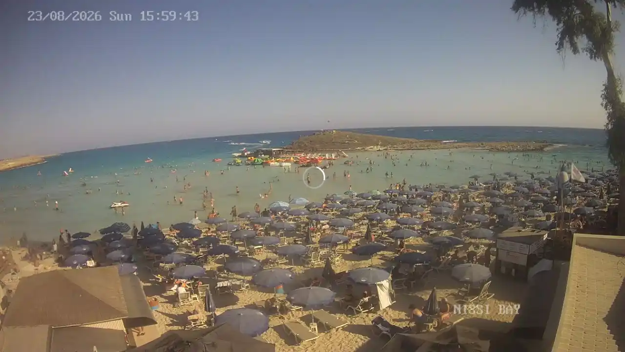 Webcam snapshot from :city — August 23, 2026 14:00