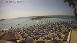 Thumbnail August 30, 2026 07:00 Ayia Napa Cyprus - Nissi Beach