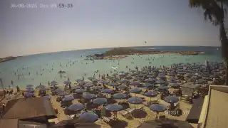 Thumbnail August 30, 2026 08:00 Ayia Napa Cyprus - Nissi Beach