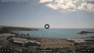 Thumbnail August 30, 2026 09:00 Ayia Napa Cyprus - Nissi Beach Panorama