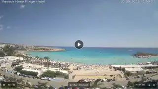 Thumbnail August 30, 2026 11:00 Ayia Napa Cyprus - Nissi Beach Panorama