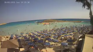 Thumbnail August 30, 2026 13:00 Ayia Napa Cyprus - Nissi Beach