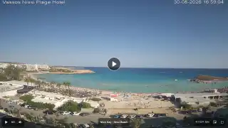 Thumbnail August 30, 2026 14:00 Ayia Napa Cyprus - Nissi Beach Panorama