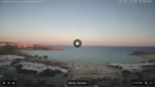 Thumbnail August 30, 2026 16:00 Ayia Napa Cyprus - Nissi Beach Panorama