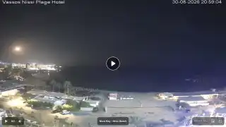 Thumbnail August 30, 2026 18:00 Ayia Napa Cyprus - Nissi Beach Panorama