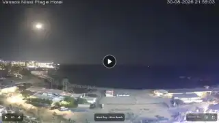 Thumbnail August 30, 2026 19:00 Ayia Napa Cyprus - Nissi Beach Panorama