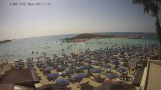 Thumbnail August 31, 2026 07:00 Ayia Napa Cyprus - Nissi Beach
