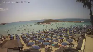 Thumbnail August 31, 2026 08:00 Ayia Napa Cyprus - Nissi Beach