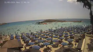Thumbnail August 31, 2026 09:00 Ayia Napa Cyprus - Nissi Beach