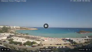 Thumbnail August 31, 2026 14:00 Ayia Napa Cyprus - Nissi Beach Panorama