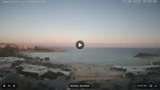 Thumbnail August 31, 2026 16:00 Ayia Napa Cyprus - Nissi Beach Panorama