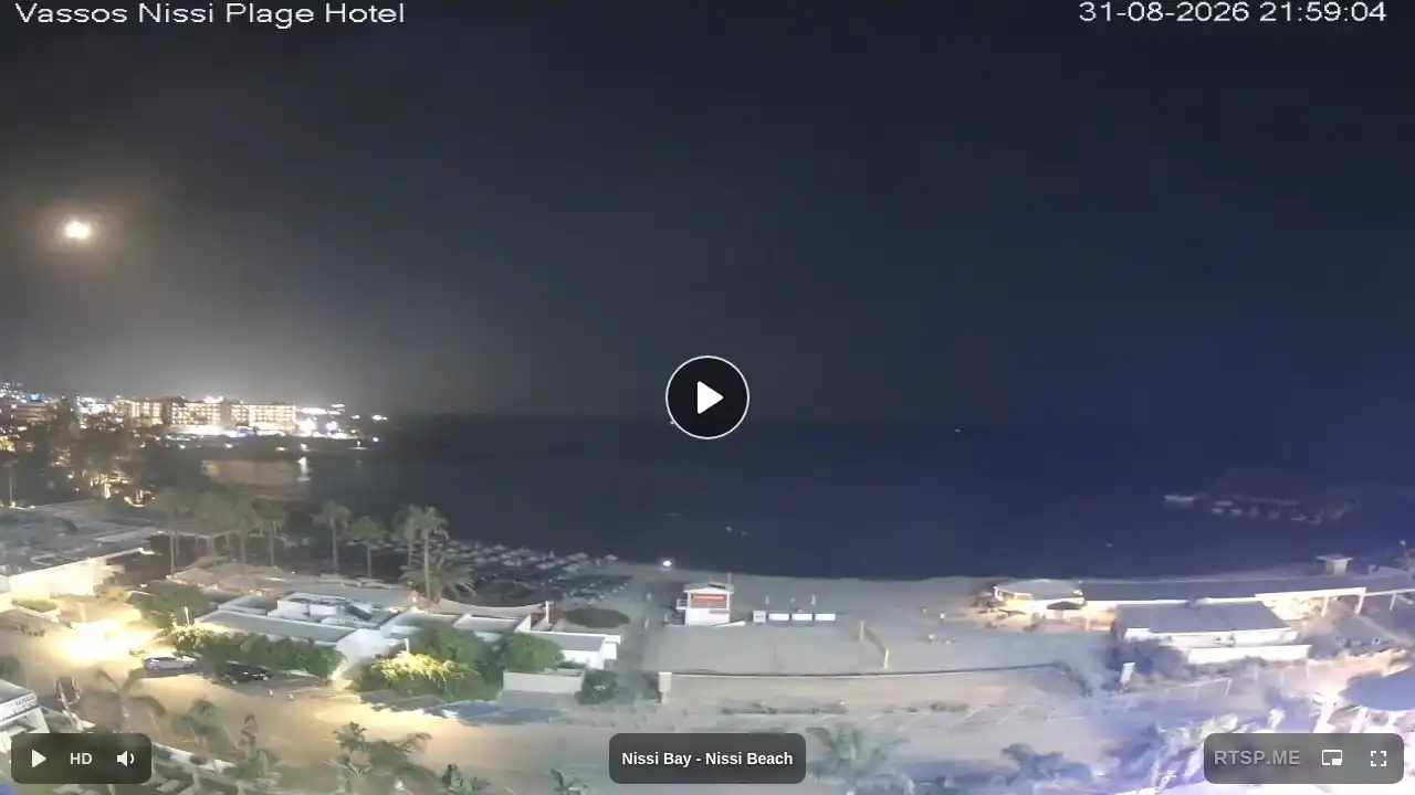 Webcam snapshot from :city — August 31, 2026 19:00