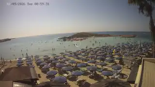 Thumbnail September 1, 2026 07:00 Ayia Napa Cyprus - Nissi Beach