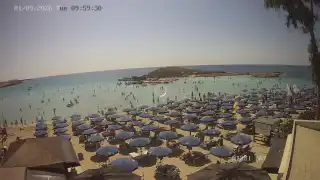 Thumbnail September 1, 2026 08:00 Ayia Napa Cyprus - Nissi Beach
